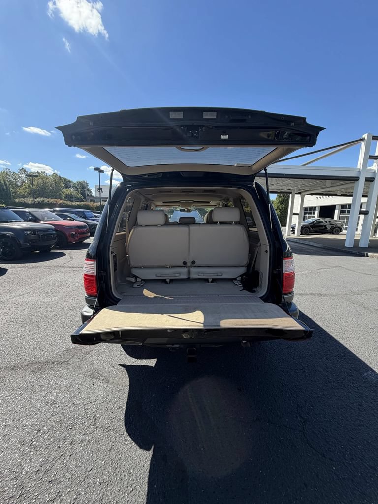 Used 2000 Lexus LX 470 4WD image 12