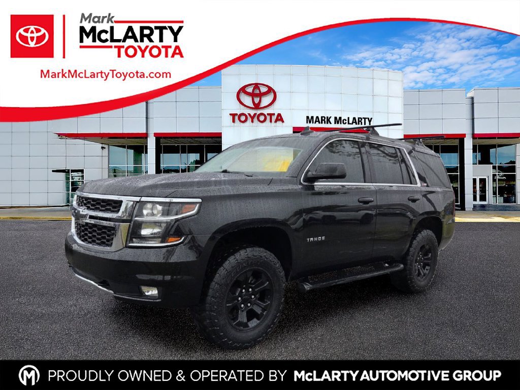 Used 2018 Chevrolet Tahoe LT