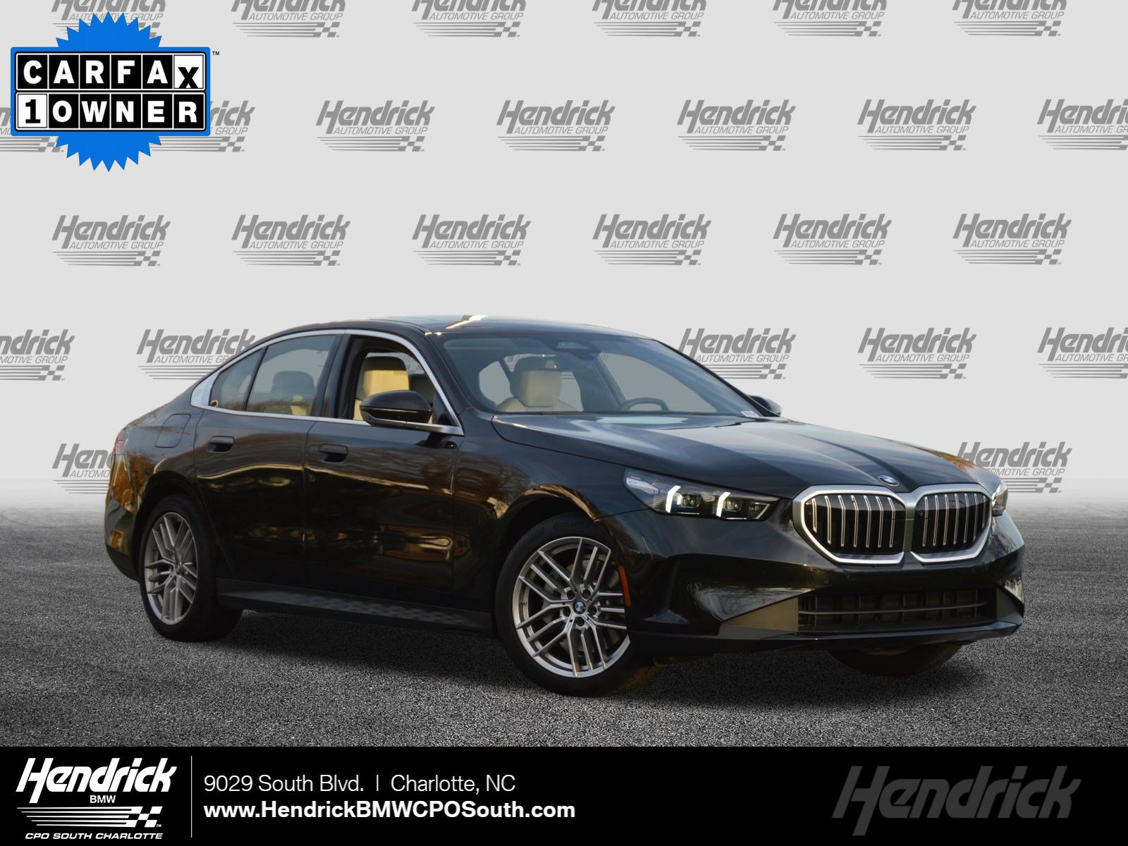 Certified 2025 BMW 530i w/ Premium Package