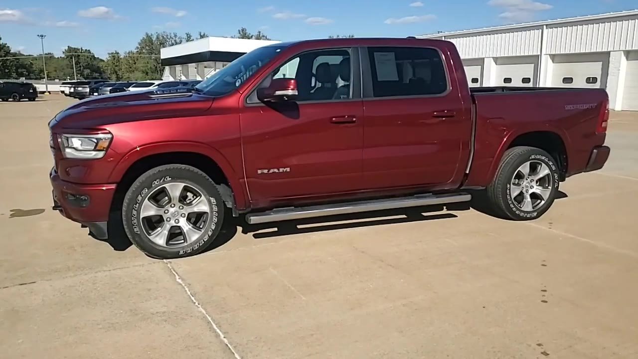 Used 2021 RAM 1500 Laramie image 5