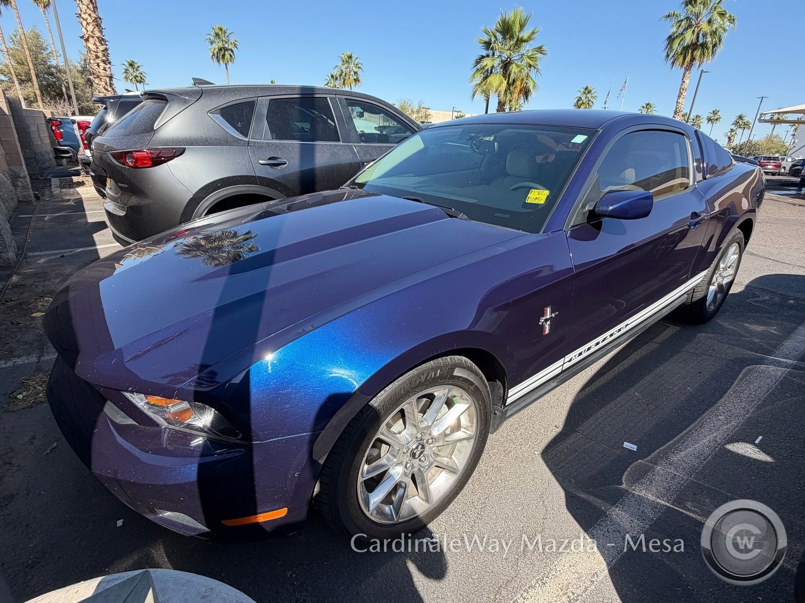 Used 2011 Ford Mustang Premium w/ 202A Rapid Spec Order Code image 5