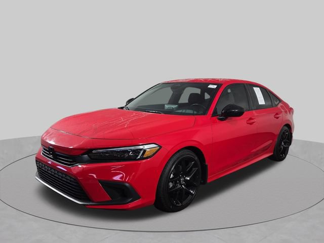 Used 2022 Honda Civic Sport image 2