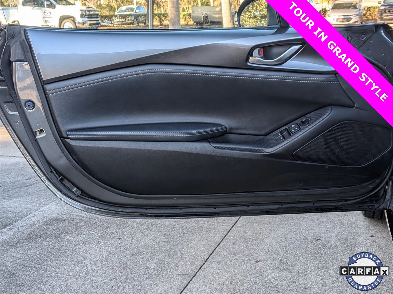 Used 2022 MAZDA MX-5 Miata RF Grand Touring image 7