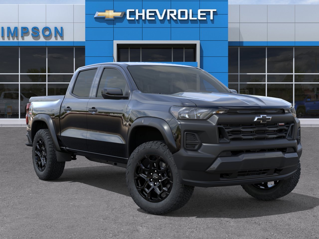 New 2026 Chevrolet Colorado Trail Boss AWD/4WD image 34