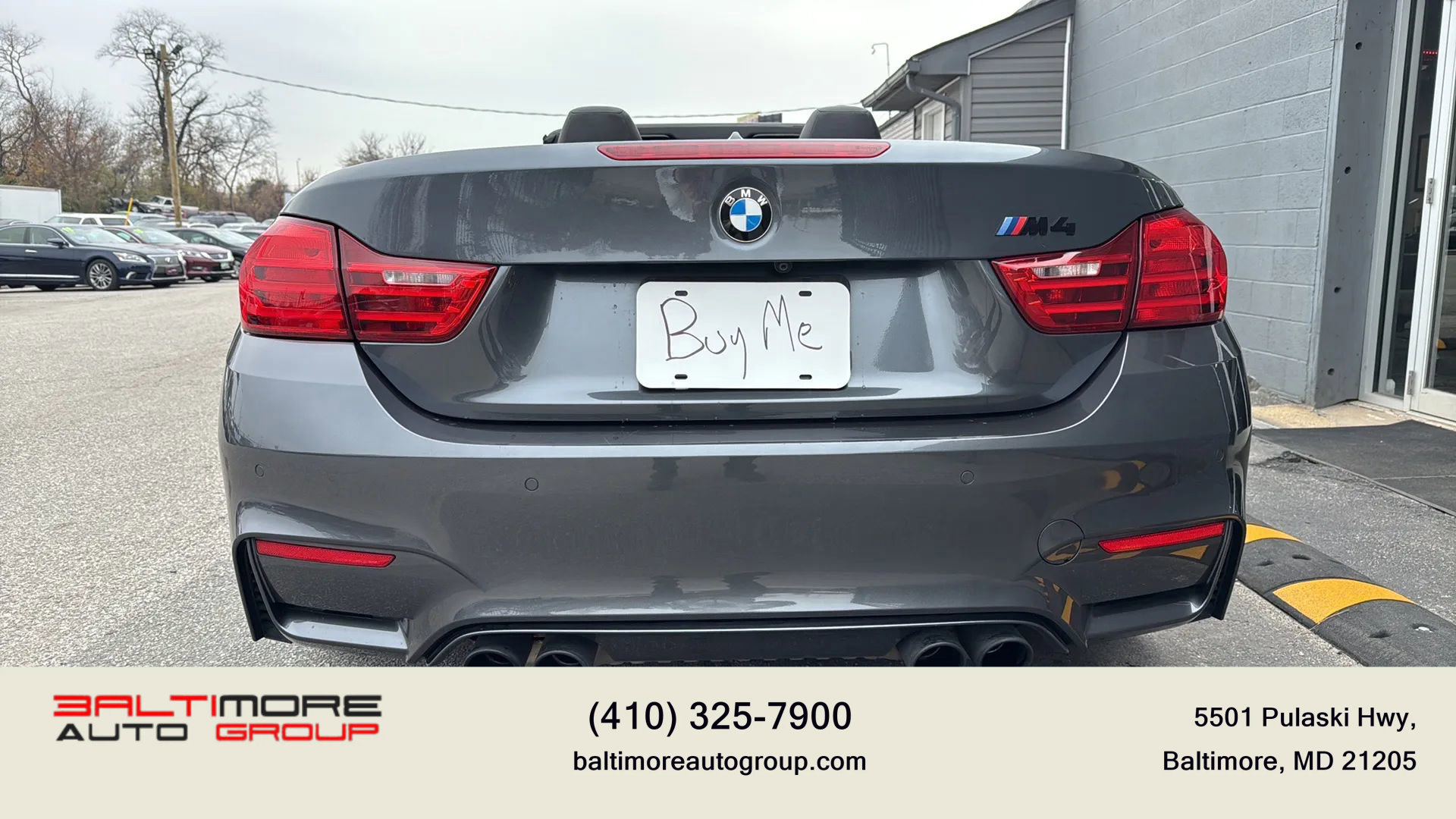 Used 2017 BMW M4 Convertible w/ Competition Package image 23
