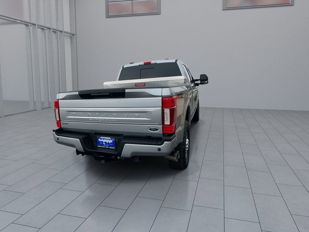 Used 2021 Ford F250 Platinum w/ FX4 Off-Road Package image 8