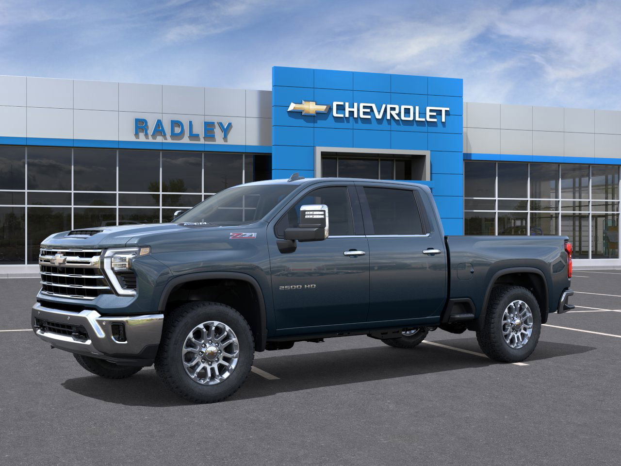New 2026 Chevrolet Silverado 2500 LTZ image 2