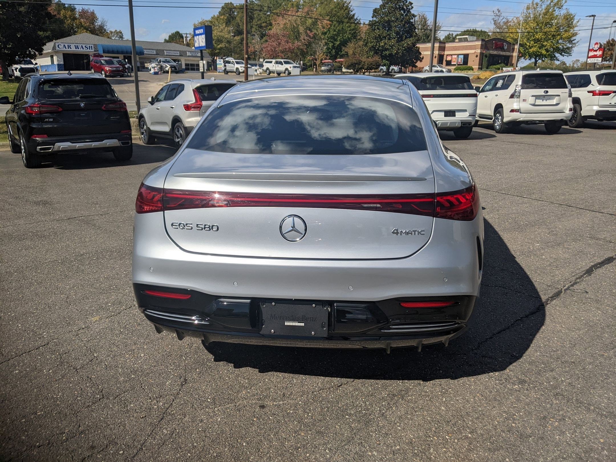 Certified 2023 Mercedes-Benz EQS 580 4MATIC Sedan image 4