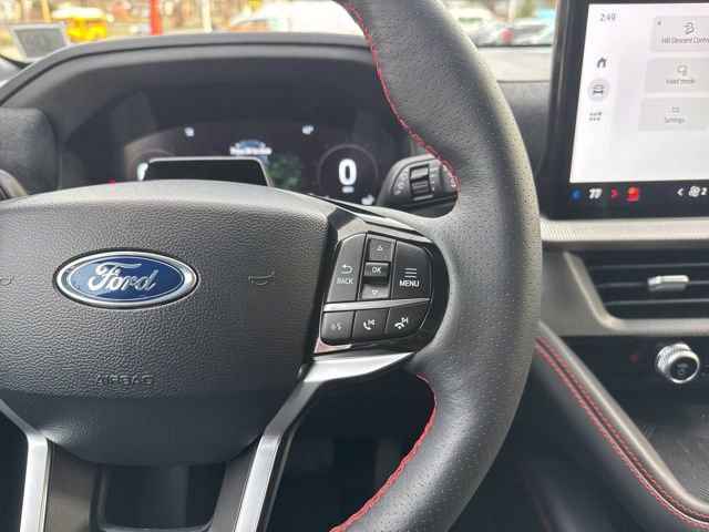 Certified 2025 Ford Explorer ST-Line AWD/4WD image 25