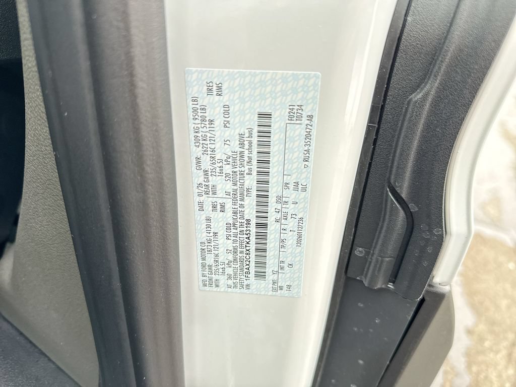New 2026 Ford Transit 350 XLT RWD image 28