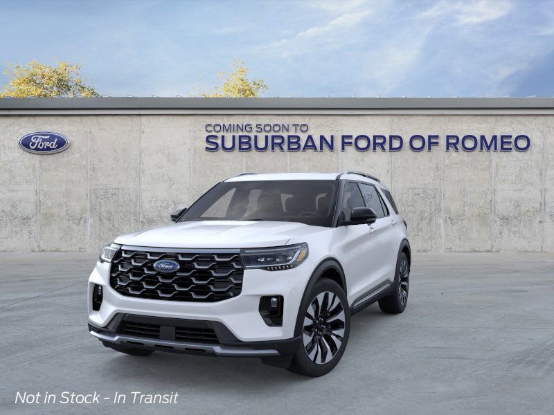 New 2026 Ford Explorer Platinum AWD/4WD video 2