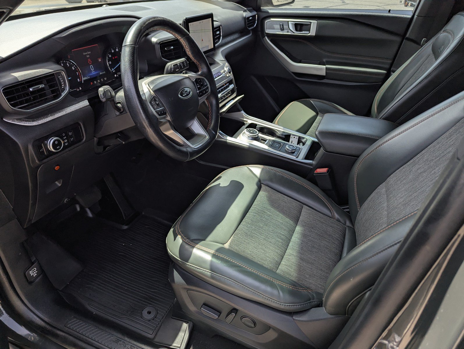Certified 2022 Ford Explorer Timberline w/ Timberline Technology Package AWD/4WD image 10