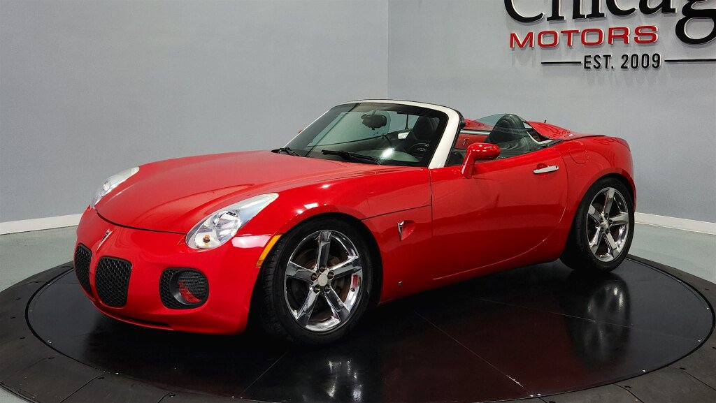 Used 2008 Pontiac Solstice GXP w/ Premium Package RWD image 5
