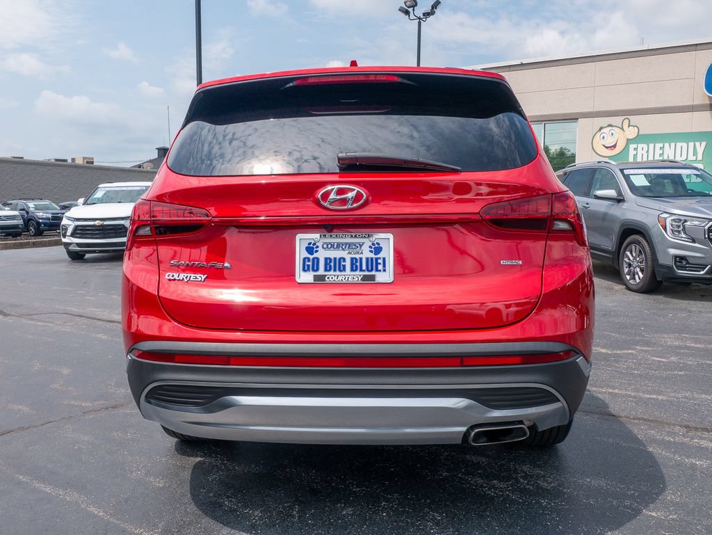 Used 2023 Hyundai Santa Fe SEL w/ Premium Package AWD/4WD image 6