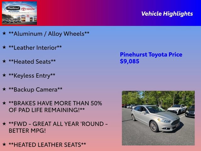 Used 2016 Ford Fusion Titanium FWD image 16
