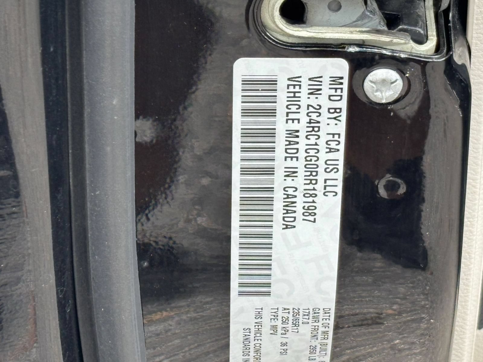 Used 2024 Chrysler Voyager LX FWD image 12