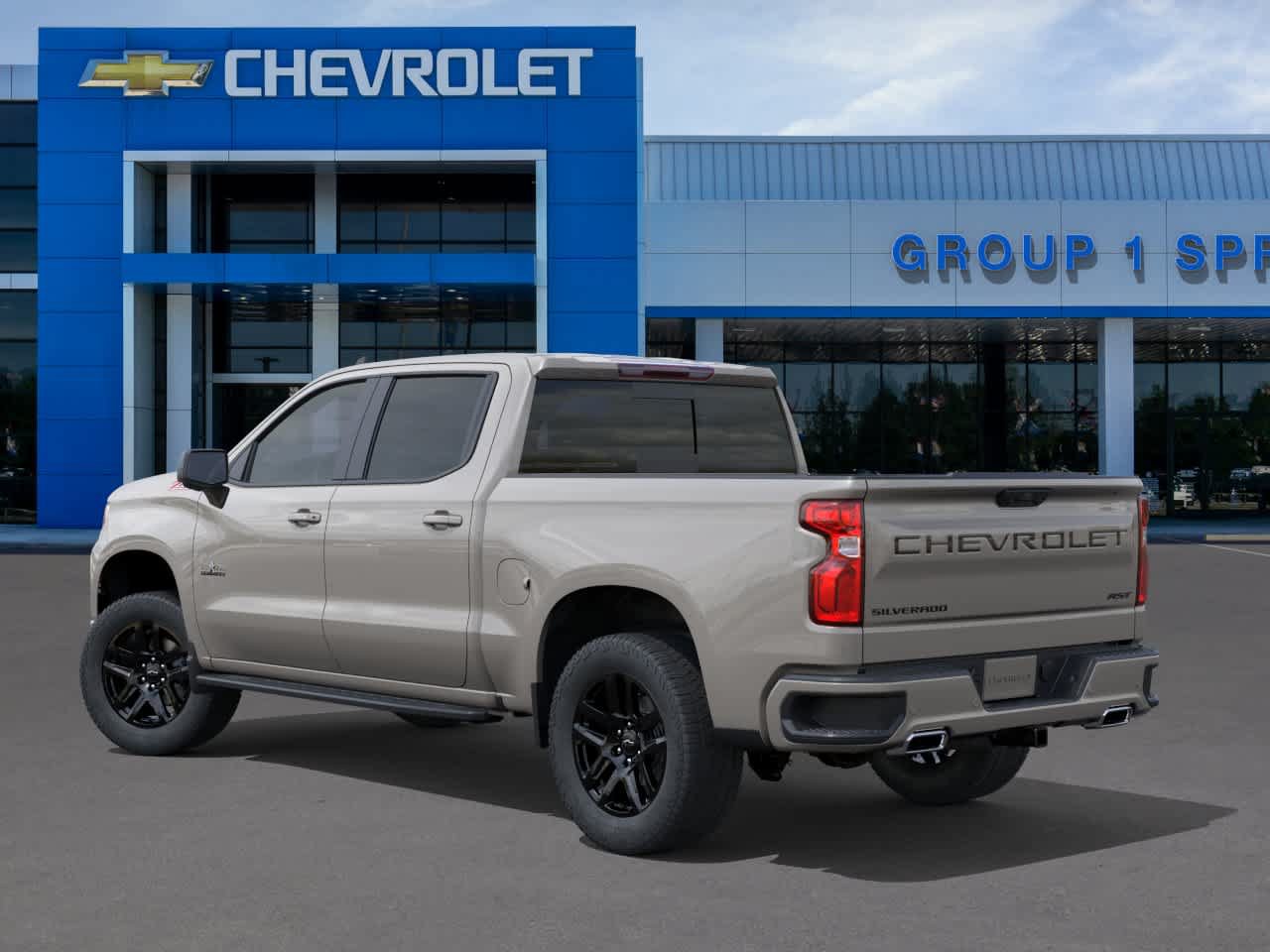 New 2026 Chevrolet Silverado 1500 RST AWD/4WD image 3