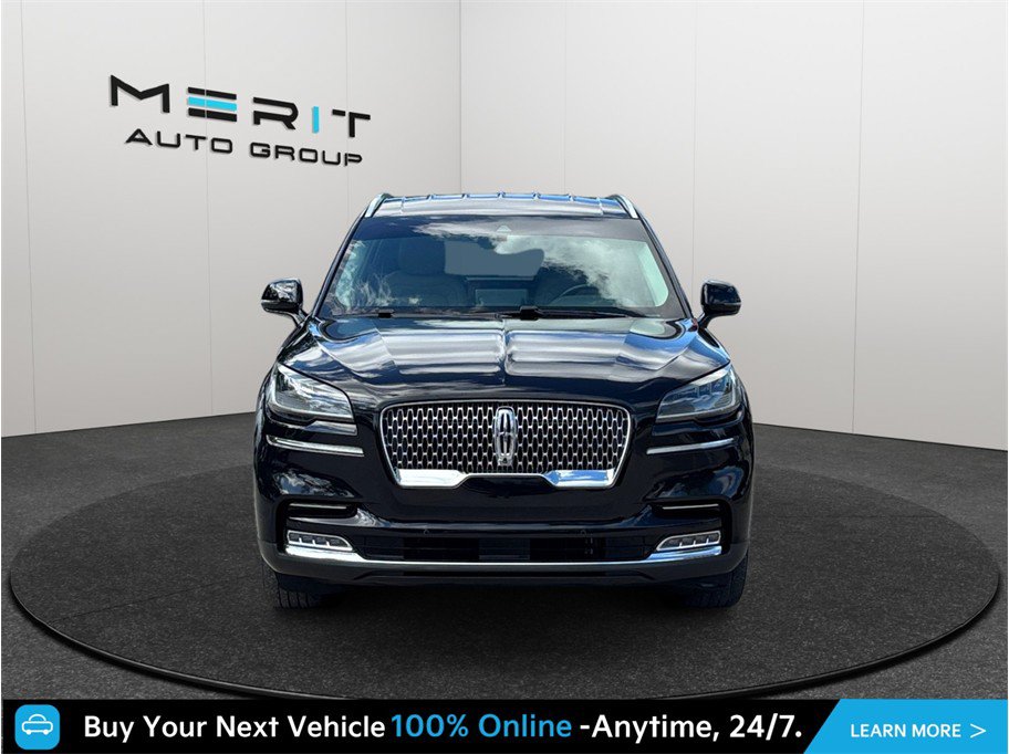Used 2020 Lincoln Aviator Reserve w/ Class IV Trailer Tow Package RWD image 3