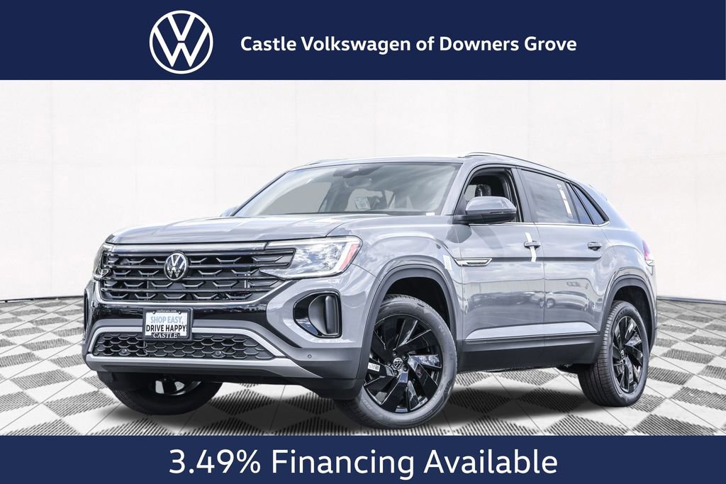 New 2026 Volkswagen Atlas Cross Sport SE AWD/4WD image 1