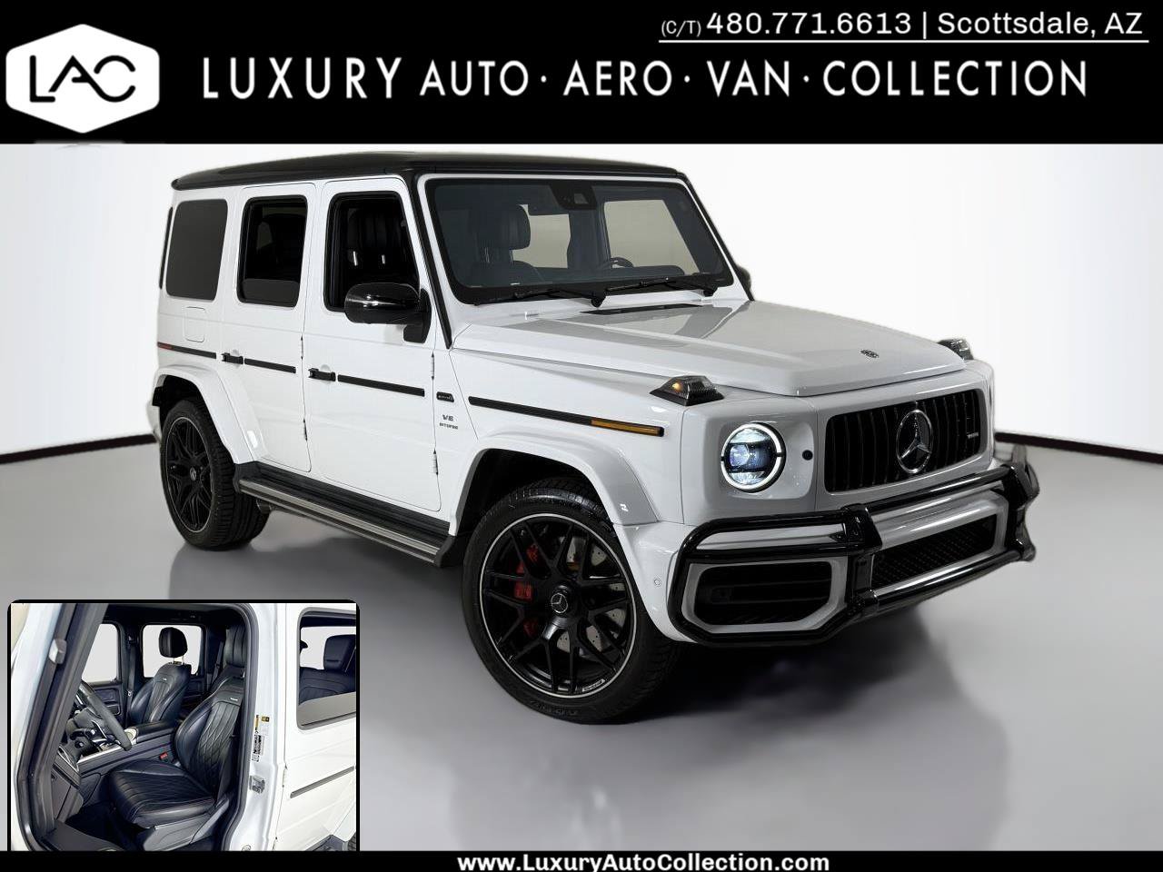 Used 2020 Mercedes-Benz G 63 AMG 4MATIC image 1