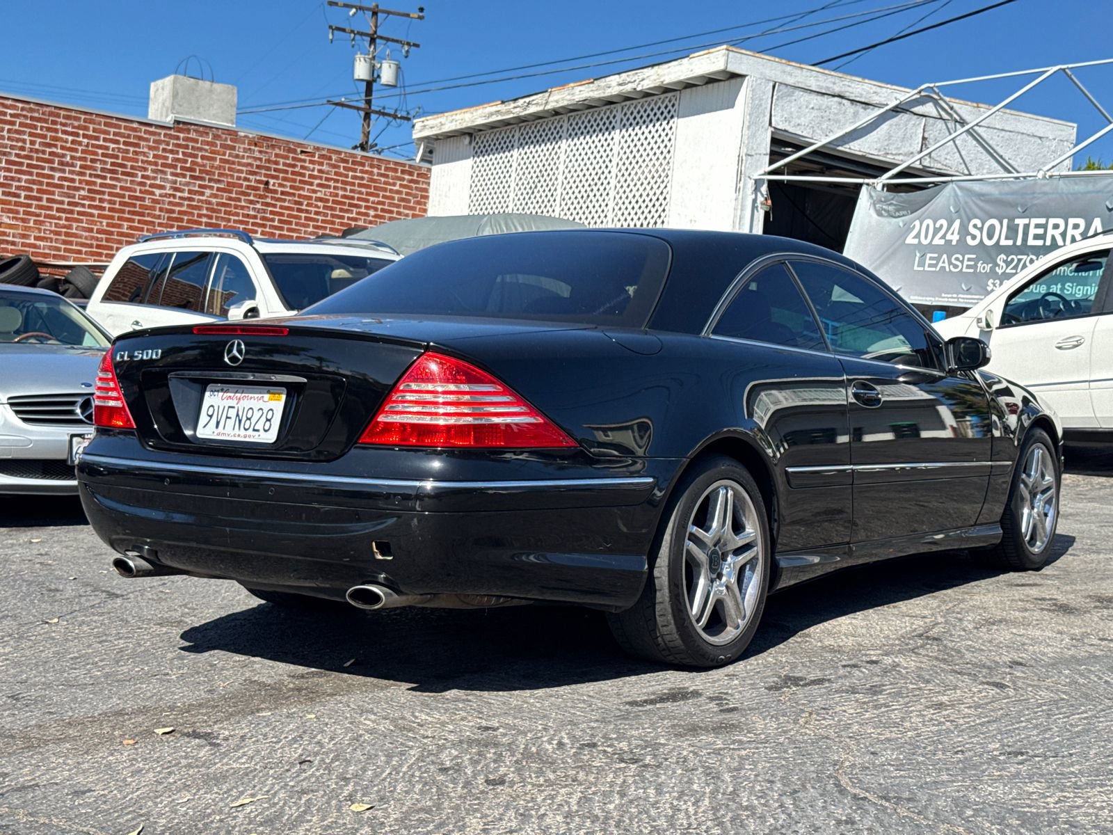 Used 2006 Mercedes-Benz CL 500 image 8