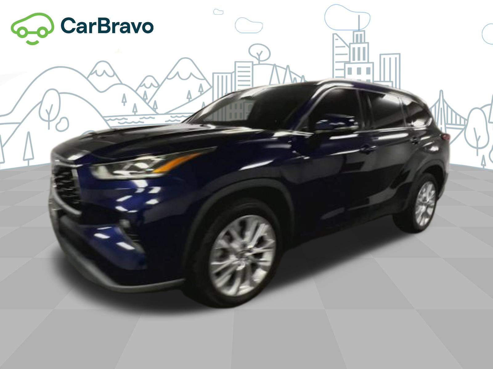 Used 2021 Toyota Highlander Limited FWD image 1