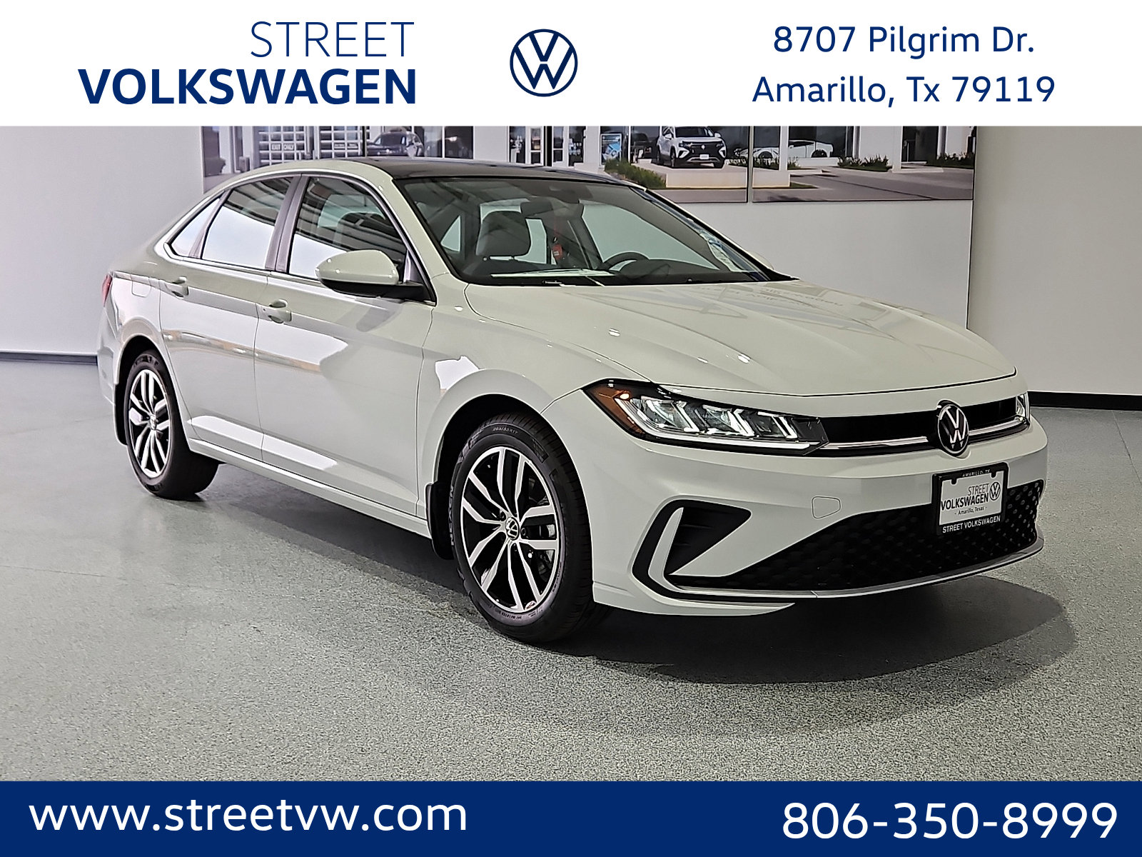 New 2026 Volkswagen Jetta SE