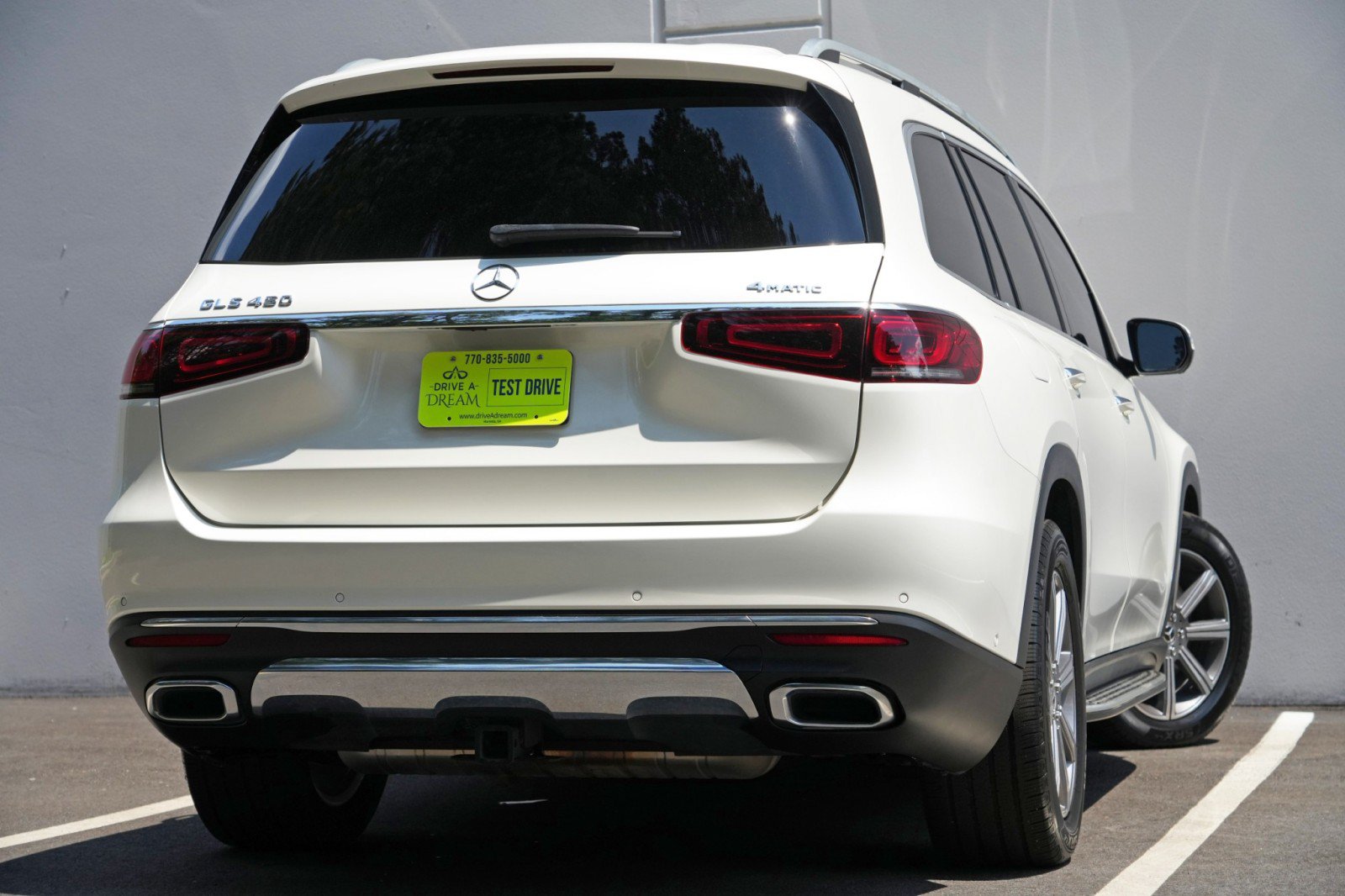 Used 2022 Mercedes-Benz GLS 450 4MATIC w/ Warmth & Comfort Package image 5