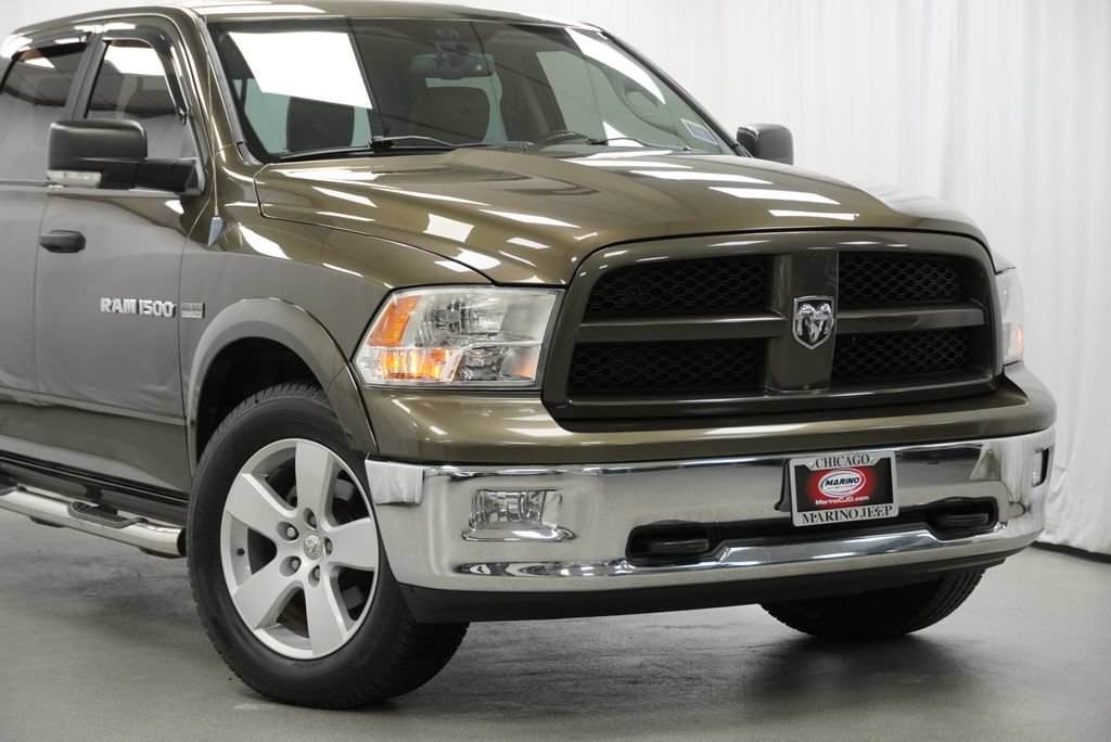 Used 2012 RAM 1500 Outdoorsman AWD/4WD image 3
