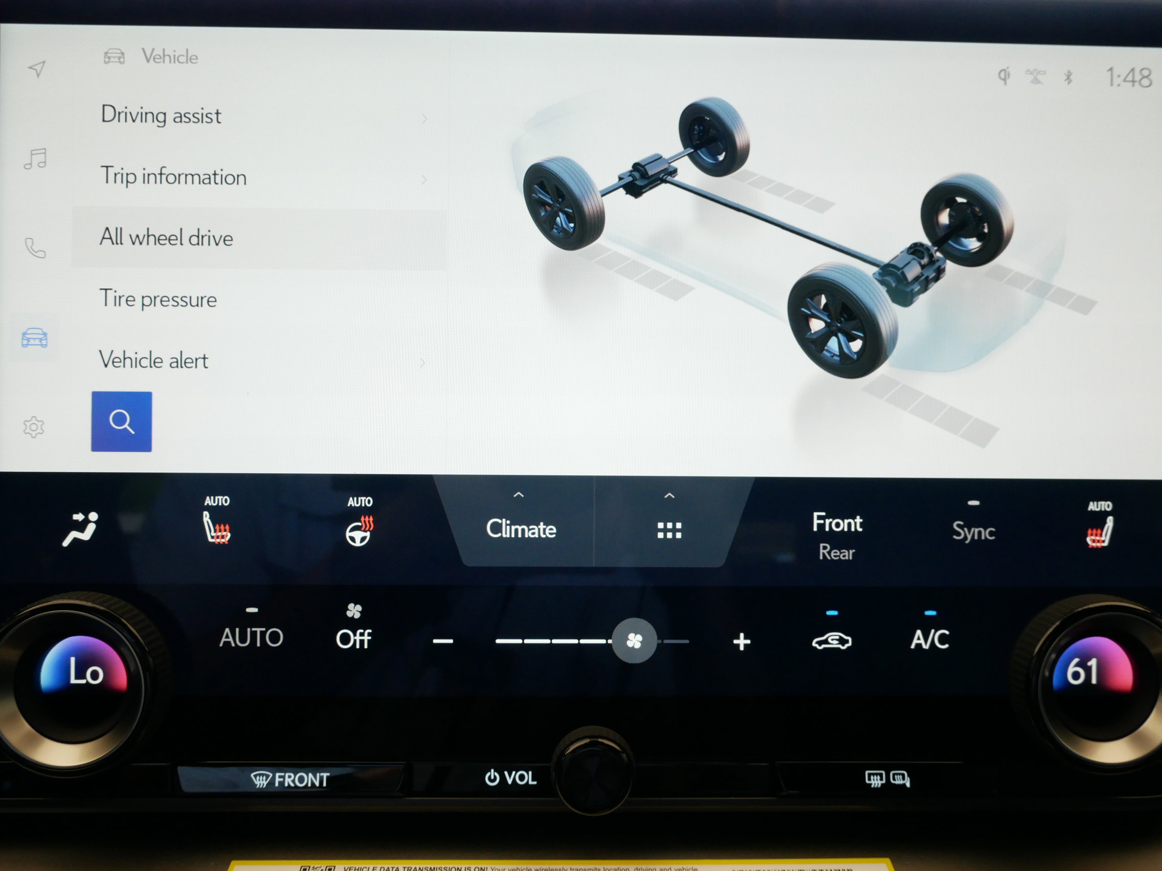 New 2026 Lexus TX 350 AWD image 21