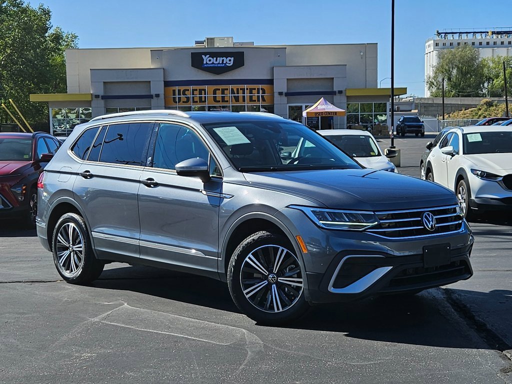 Used 2024 Volkswagen Tiguan Wolfsburg Edition