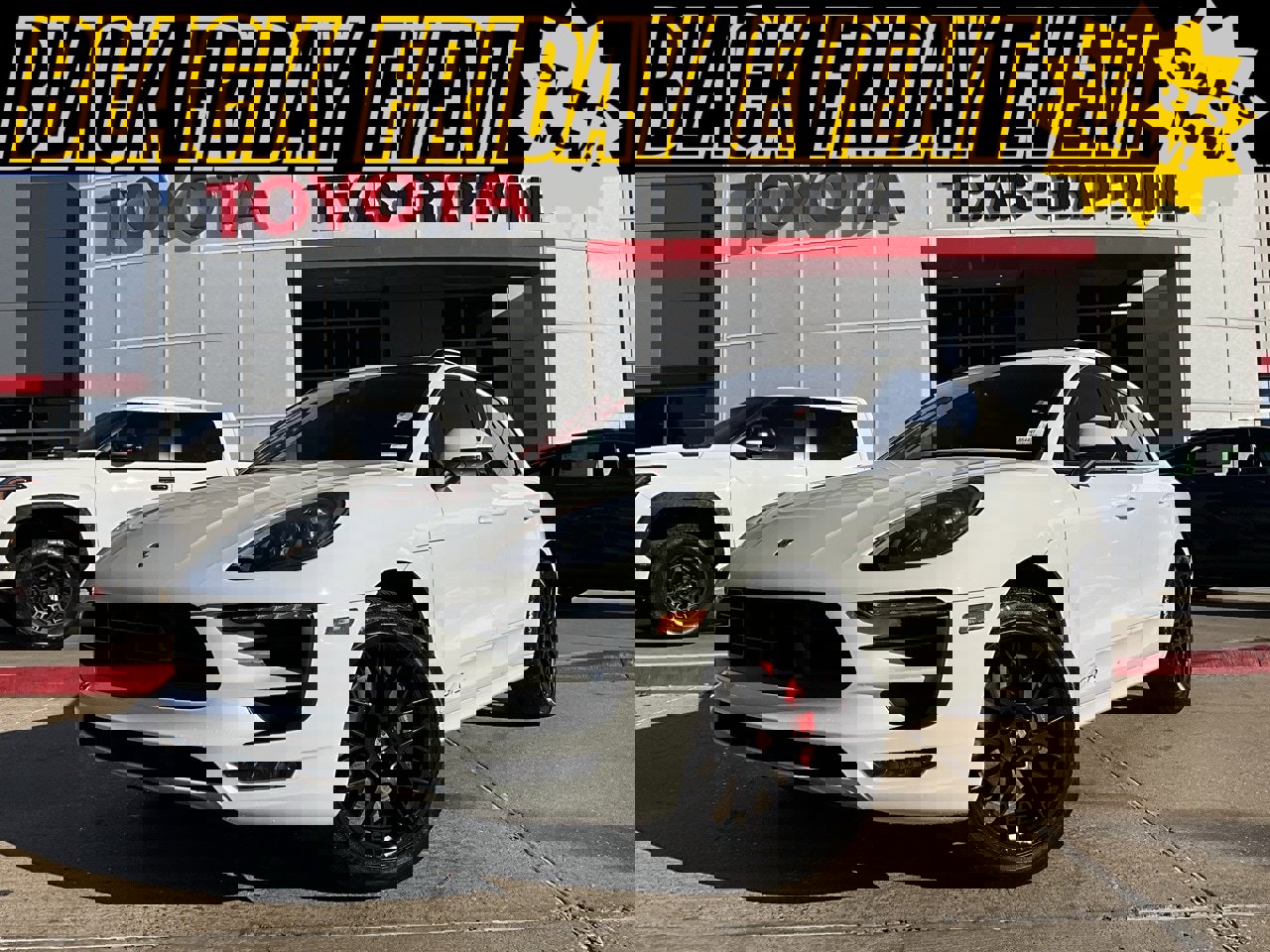 Used 2017 Porsche Macan GTS