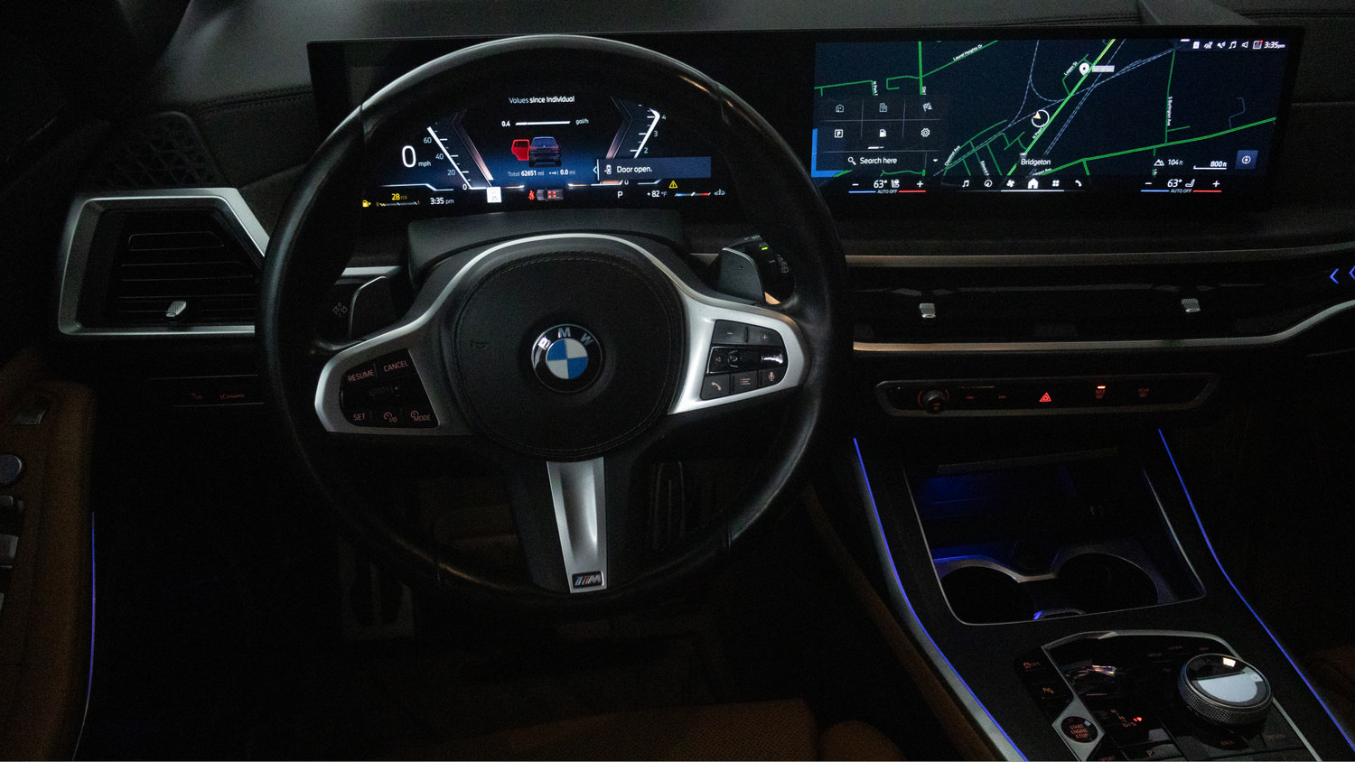 Used 2024 BMW X7 xDrive40i w/ Executive Package AWD/4WD image 11