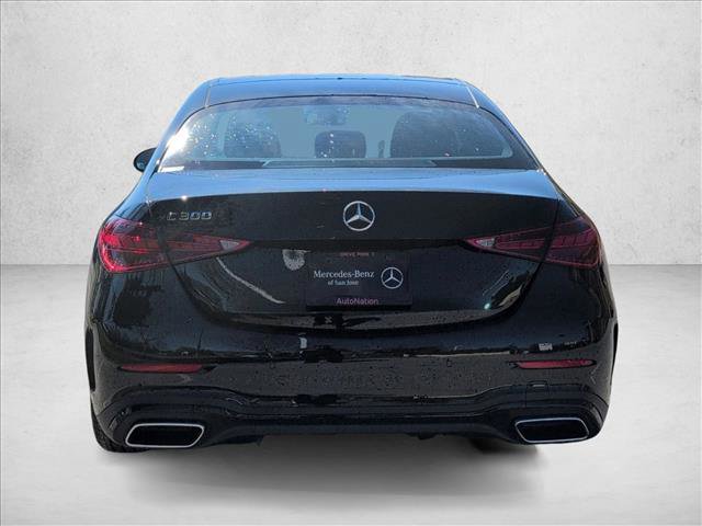 New 2025 Mercedes-Benz C 300 Sedan image 8