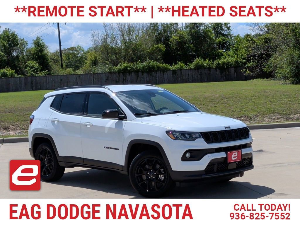 New 2026 Jeep Compass Latitude