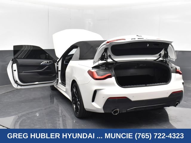 Used 2021 BMW 430i Convertible w/ M Sport Package RWD image 39