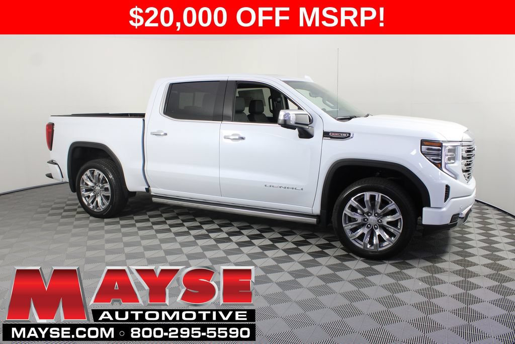 New 2026 GMC Sierra 1500 Denali