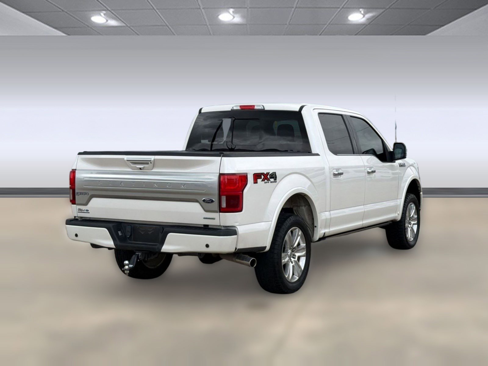 Used 2018 Ford F150 Platinum w/ Equipment Group 701A Luxury AWD/4WD image 9