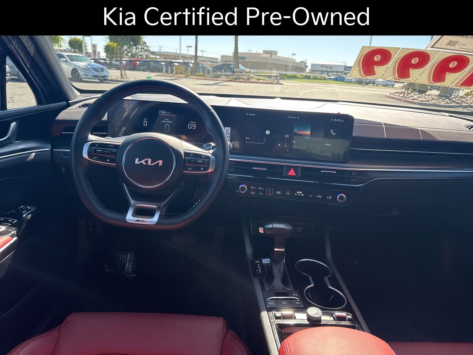 Certified 2026 Kia K5 GT-Line w/ GT-Line Red Interior Package image 21