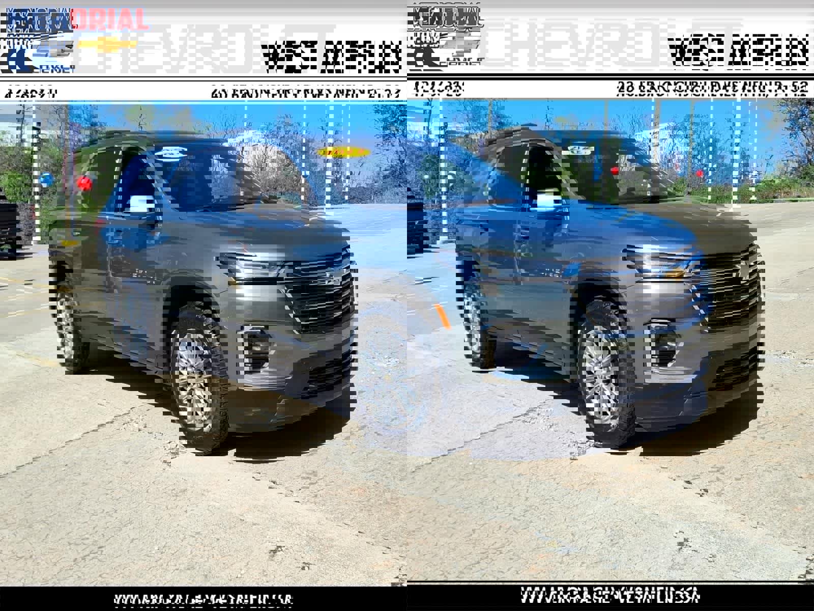 Used 2022 Chevrolet Traverse LT