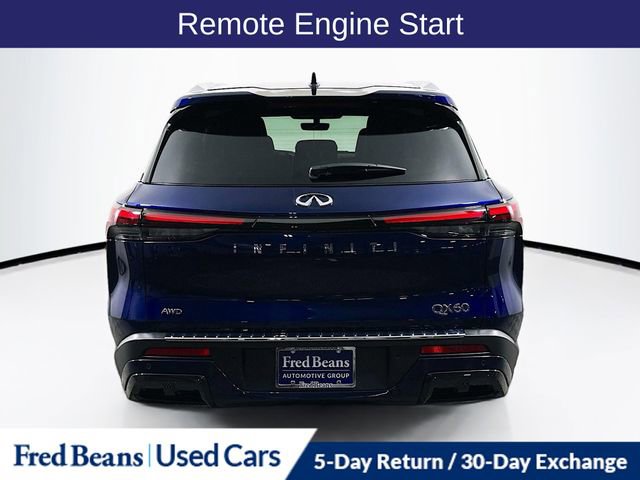 Used 2024 INFINITI QX60 Luxe w/ Cargo Package image 7