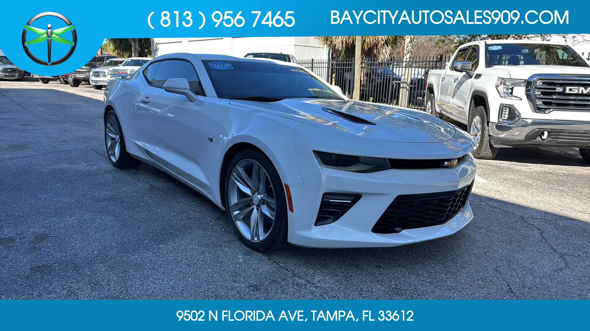 Used 2016 Chevrolet Camaro SS image 1