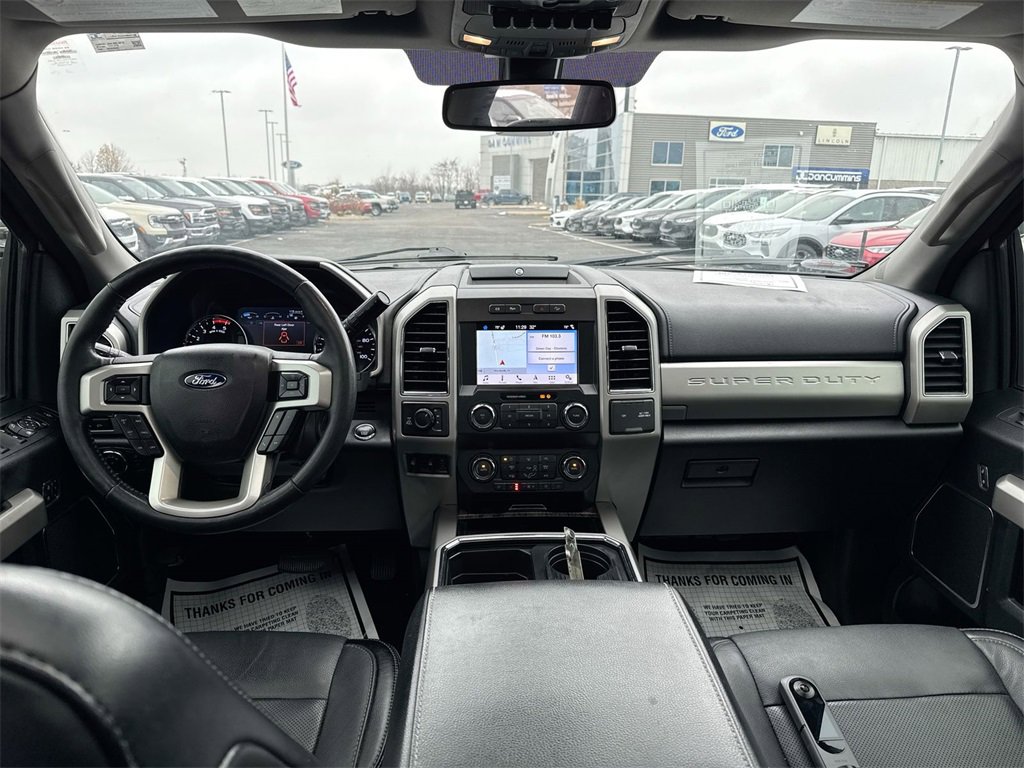 Used 2019 Ford F250 Lariat w/ Lariat Ultimate Package image 10
