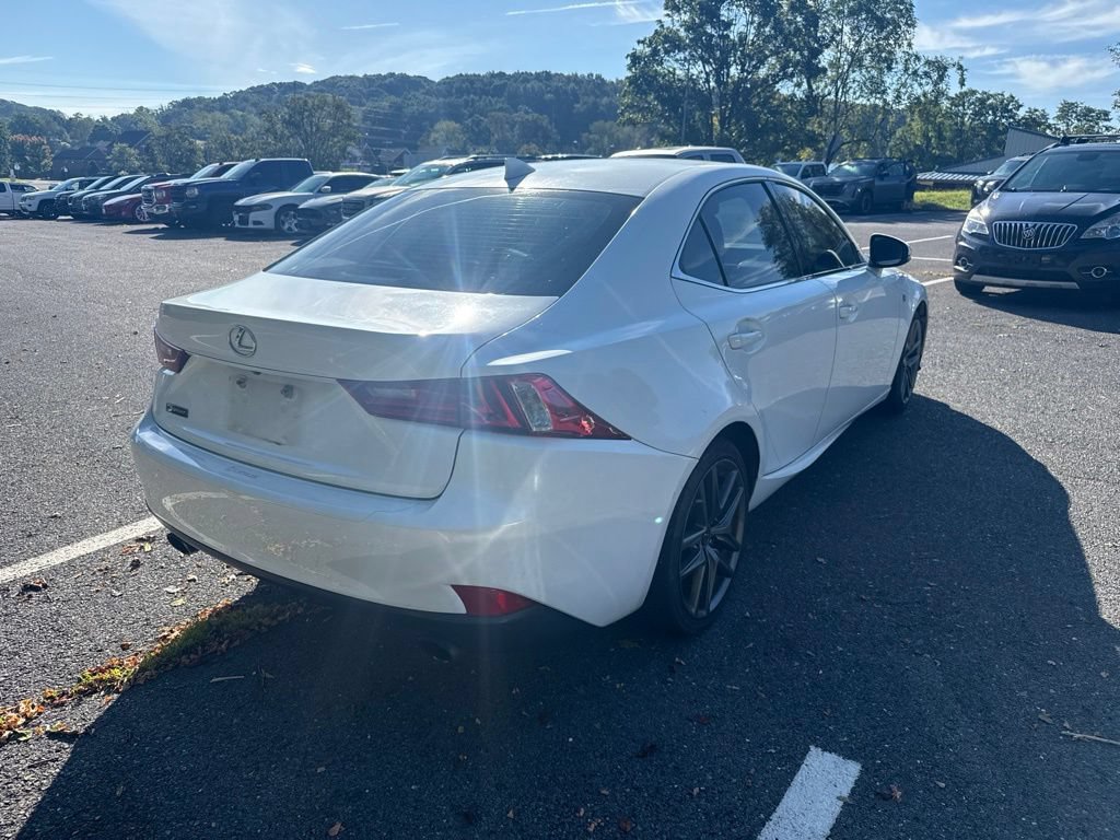 Used 2014 Lexus IS 250 w/ F-Sport Package RWD image 4