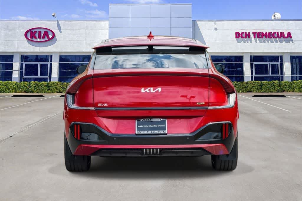 Certified 2023 Kia EV6 GT AWD/4WD image 5