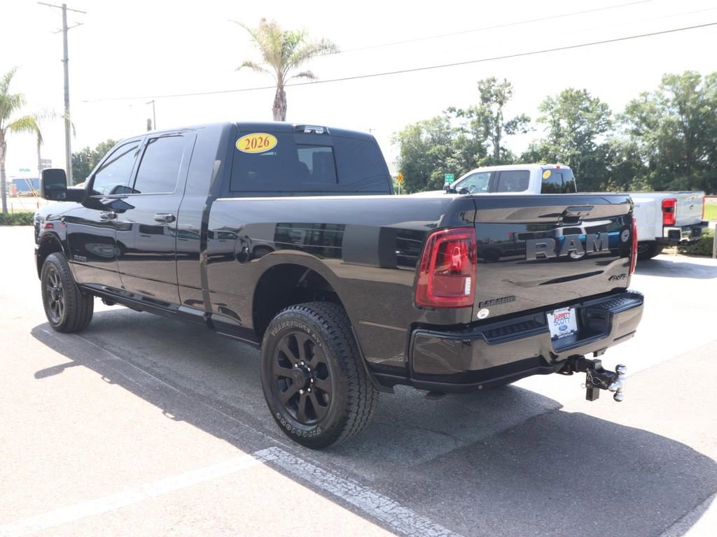 Used 2026 RAM 3500 Laramie w/ Night Edition AWD/4WD image 10
