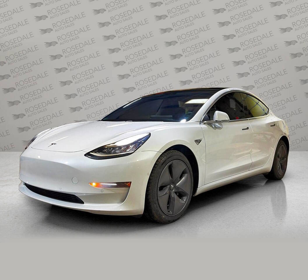 Used 2019 Tesla Model 3 Long Range image 3