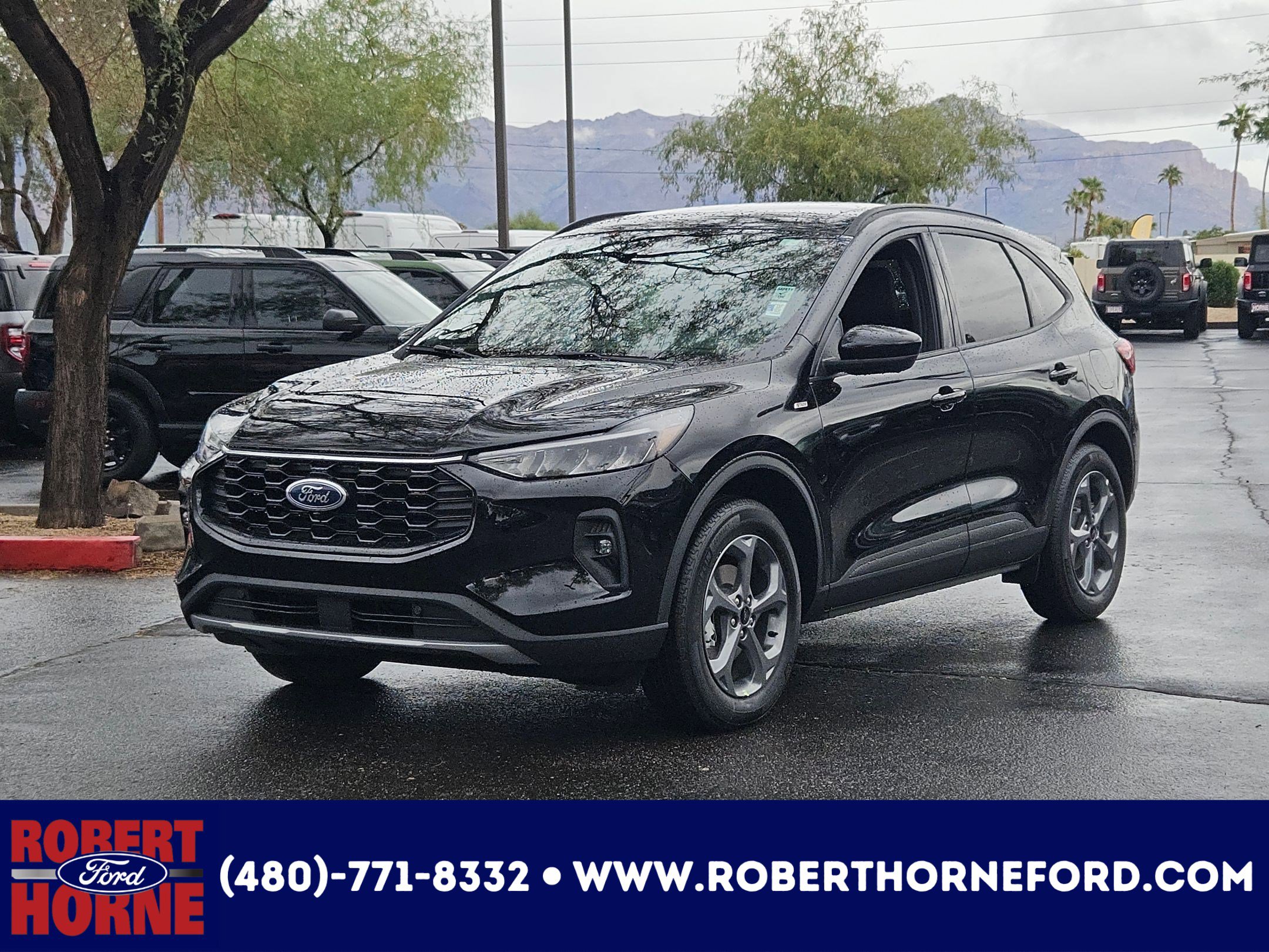 New 2026 Ford Escape ST-Line Select w/ Tech Pack #2