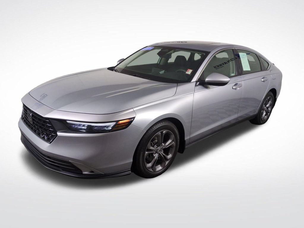 Certified 2024 Honda Accord EX
