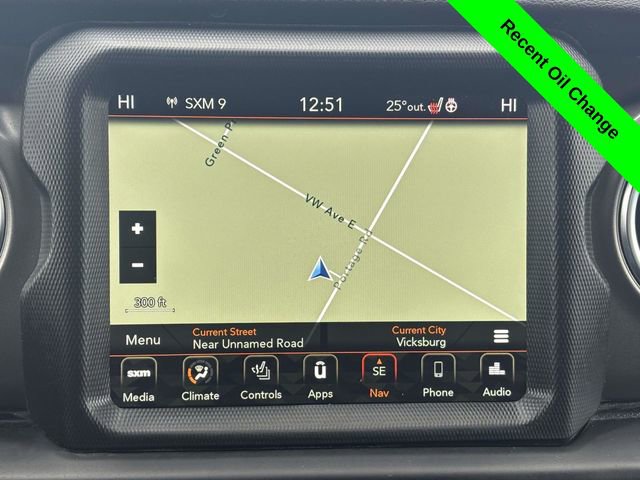 Used 2023 Jeep Wrangler Unlimited Rubicon 4xe w/ Cold Weather Group image 15